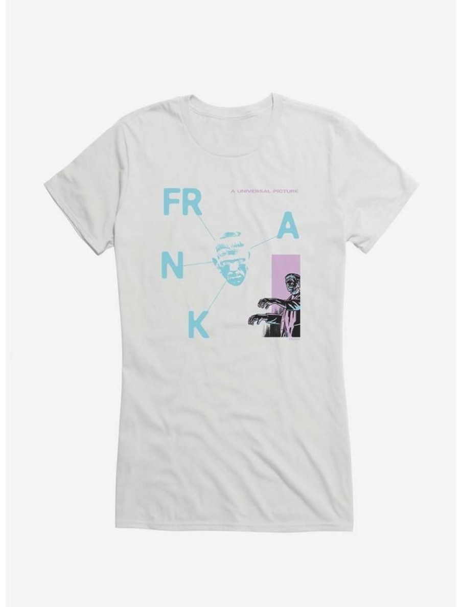 Tees * | Best Deal Frankenstein Frank The Monster Girls T-Shirt