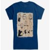 Tees * | Cheap Chilling Adventures Of Sabrina Sketches Girls T-Shirt