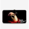 Backpacks & Bags * | Flash Sale Friday The 13Th Final Chapter Jason Vorhees Mask Hinged Wallet