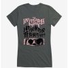 Tees * | Flash Sale The Invisible Man Twilight Font Girls T-Shirt