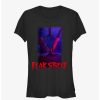 Tees * | Brand New Fear Street Weapons Window Girls T-Shirt Black