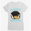 Tees * | Best Sale Universal Monsters Bride Of Frankenstein Hair Girls T-Shirt