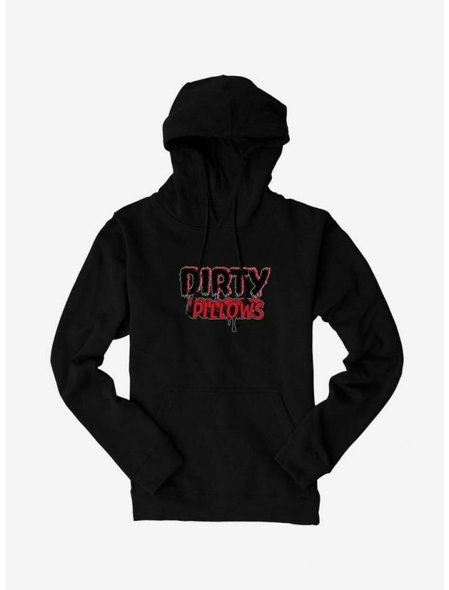 Guys * | Wholesale Carrie 1976 Dirty Pillows Hoodie Black