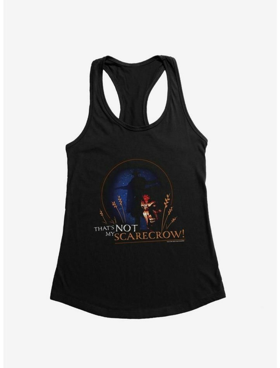 Girls * | Discount Jeepers Creepers That'S Not My Scarecrow Girls Tank Black