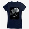 Tees * | Cheapest The Wolf Man Moon Pose Girls T-Shirt