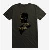 Guys * | Buy Universal Monsters The Mummy Tomb Of Death Shadow Portrait T-Shirt