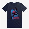 Guys * | Promo Jaws Danger Scatter Art T-Shirt