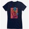 Tees * | Coupon The Invisible Man Lettering Girls T-Shirt