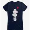 Tees * | Wholesale It Chapter Two Pennywise With Balloon Girls T-Shirt