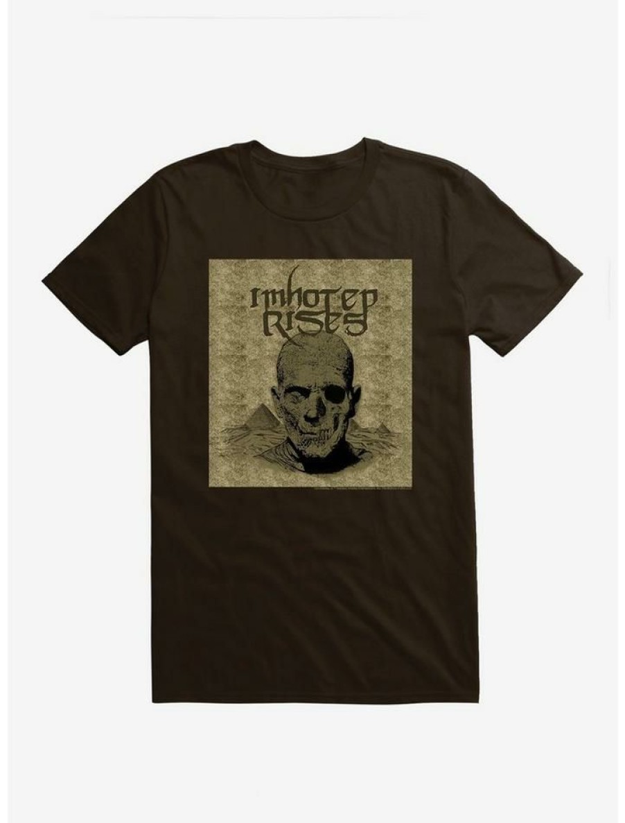 Guys * | Outlet Universal Monsters The Mummy Skull Face Pyramids T-Shirt