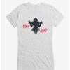 Tees * | Cheapest It Chapter Two Pennywise Shadow Come Home Red Script Girls T-Shirt