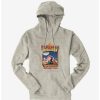 Guys * | Deals Killer Klowns From Outer Space Movie Poster Hoodie Oatmeal Heather