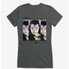 Tees * | Brand New Universal Monsters Dracula Scan Detected Girls T-Shirt