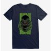 Guys * | Cheap Creature From The Lagoon Green Name Stack T-Shirt