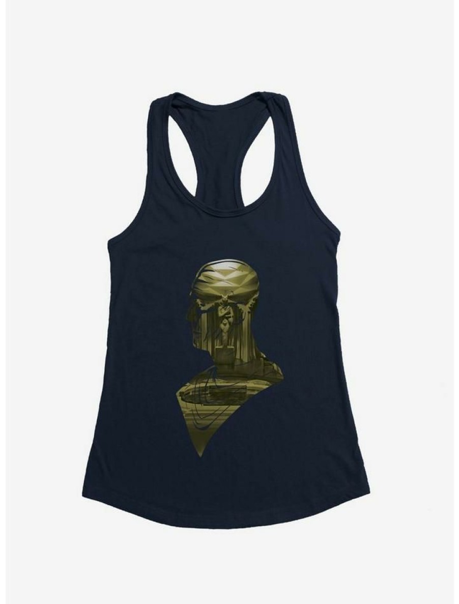 Girls * | Best Sale Universal Monsters The Mummy Tomb Side Profile Girls Tank