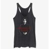 Girls * | Cheapest Midnight Mass Father Paul Girls Tank Blk Htr