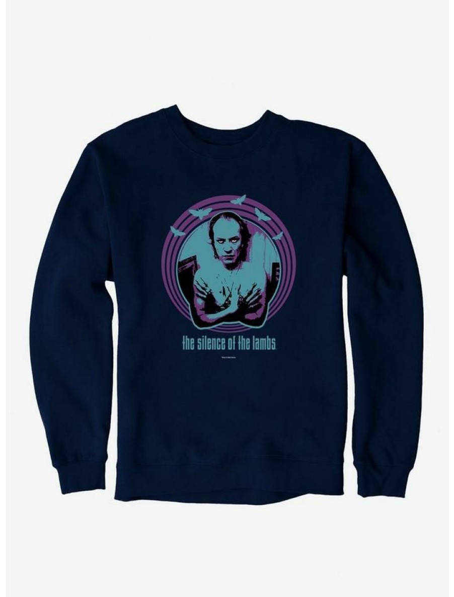 Guys * | Best Pirce The Silence Of The Lambs Buffalo Bill Sweatshirt