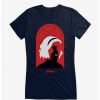 Tees * | Discount Chilling Adventures Of Sabrina Salem Face Girls T-Shirt