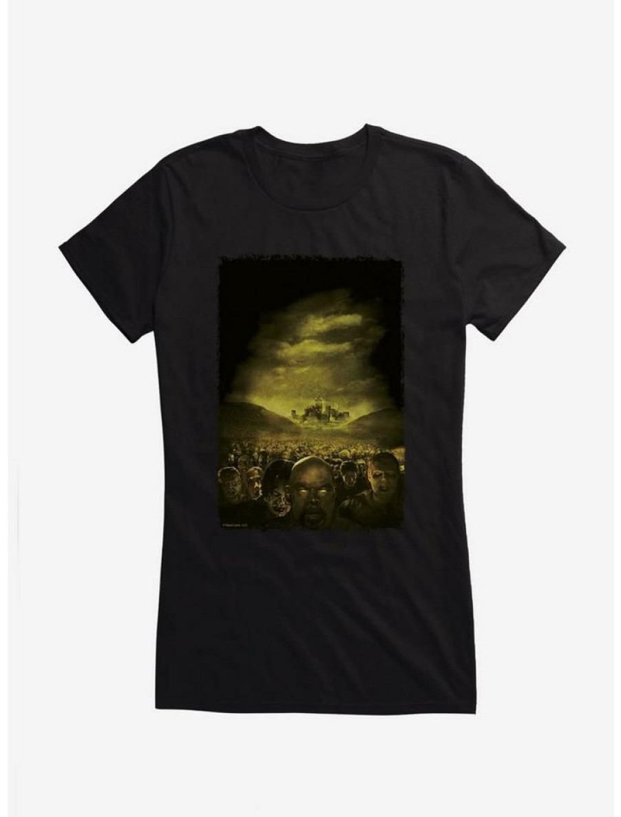 Tees * | Best Reviews Of Land Of The Dead Poster Girls T-Shirt