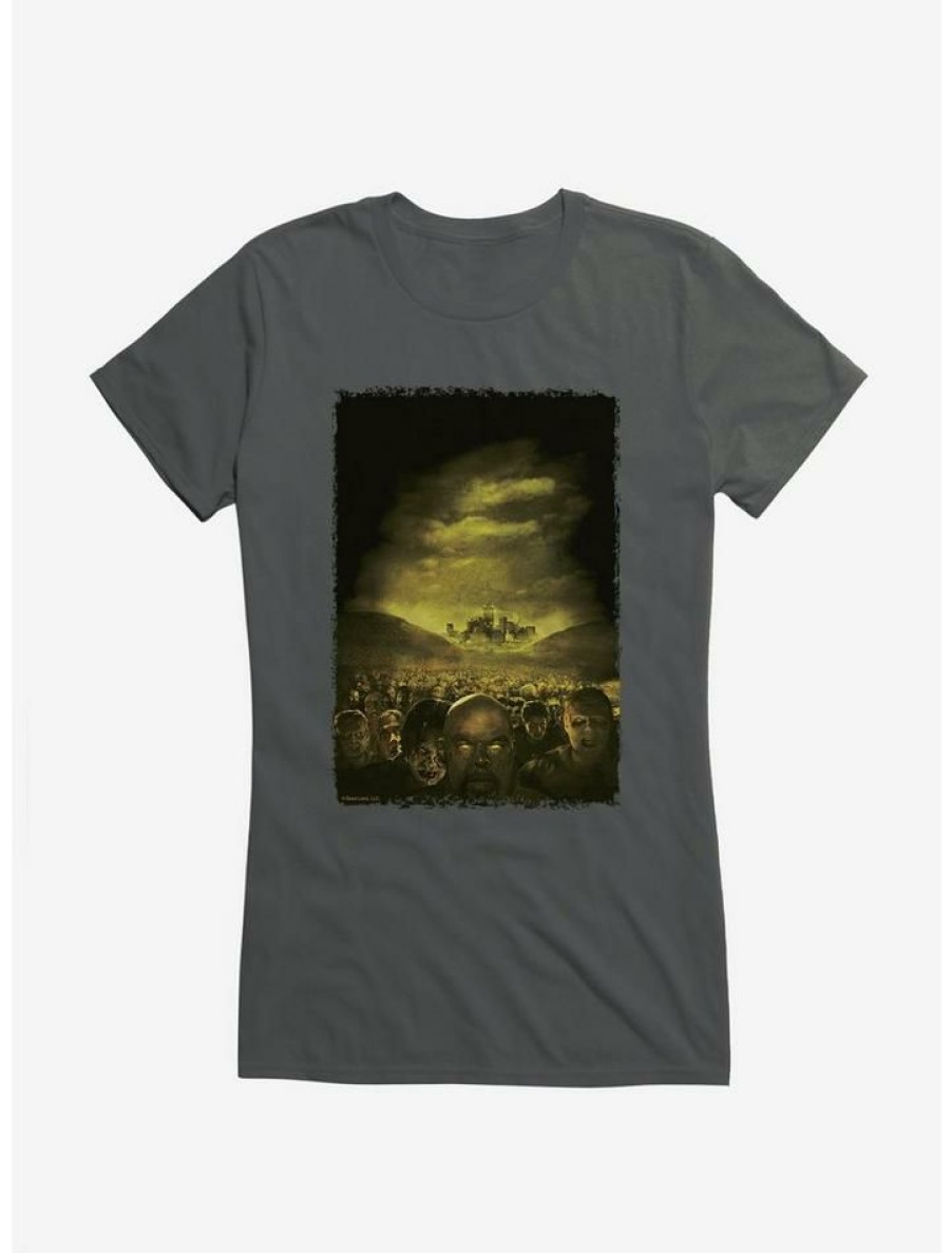 Tees * | Best Reviews Of Land Of The Dead Poster Girls T-Shirt