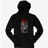 Guys * | Promo Halloween Horror Nights Jack The Clown Hoodie Black