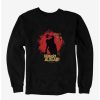 Guys * | Discount Jeepers Creepers Hungry? Already Sweatshirt Black