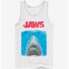 Guys * | Cheapest Shark Movie Poster Tank White