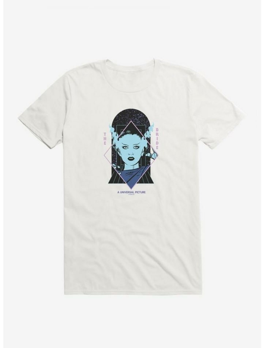 Guys * | Outlet Bride Of Frankenstein The Bride Diamond T-Shirt