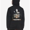 Guys * | Discount Halloween Myers House Hoodie Black