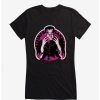 Tees * | Top 10 Universal Monsters Frankenstein Smirk Girls T-Shirt