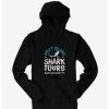 Guys * | Promo Universal Jaws Shark Tours Ma Hoodie