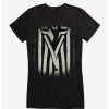 Tees * | Budget Beetlejuice Suit Cosplay Girls T-Shirt Black