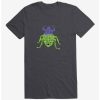 Guys * | New Beetlejuice Beetle Grey T-Shirt Charcoal