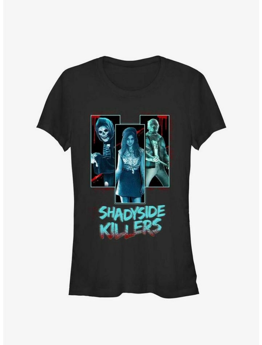 Tees * | Brand New Fear Street Shadyside Killers Girls T-Shirt Black