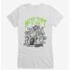 Tees * | Brand New Beetlejuice Cemetery Girls T-Shirt