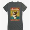 Tees * | Buy Gremlins There Are Three Rules Girls T-Shirt