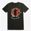 Guys * | Brand New Jeepers Creepers Scarecrow Moon T-Shirt Black