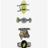 Accessories * | Cheapest Beetlejuice Chibi Character Ring Set