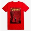 Guys * | Hot Sale Chilling Adventures Of Sabrina Windy Poster T-Shirt