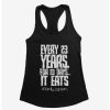 Girls * | Deals Jeepers Creepers 23 Years For 23 Days Girls Tank Black