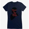 Tees * | Budget Universal Monsters Dracula Blood Is The Life Girls T-Shirt