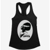 Girls * | Discount Universal Monsters Bride Of Frankenstein Shadow Portrait Girls Tank