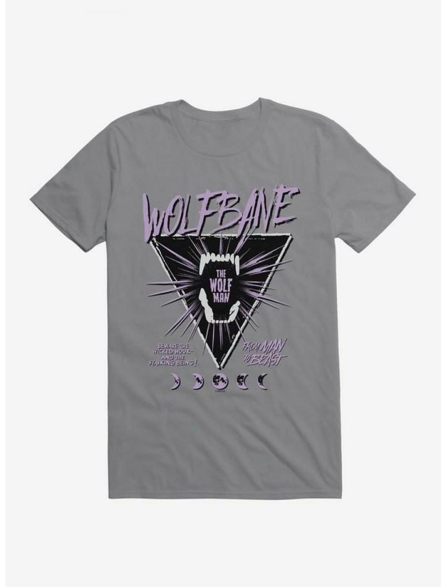 Guys * | Best Pirce Universal Monsters The Wolf Man Wolfbane T-Shirt