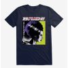 Guys * | Discount Universal Monsters Bride Of Frankenstein Thunder Font T-Shirt