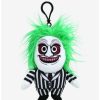 Accessories * | Buy Beetlejuice Plush Key Chain