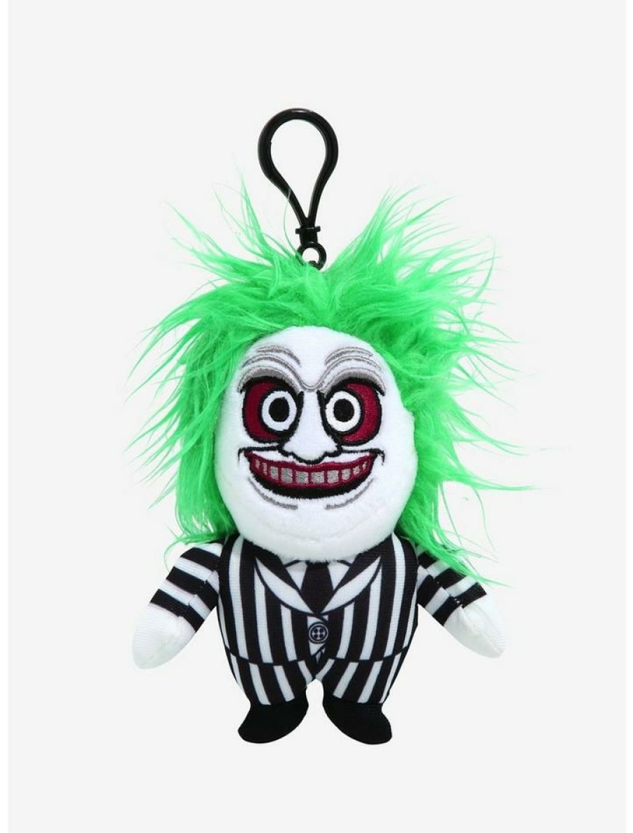 Accessories * | Buy Beetlejuice Plush Key Chain