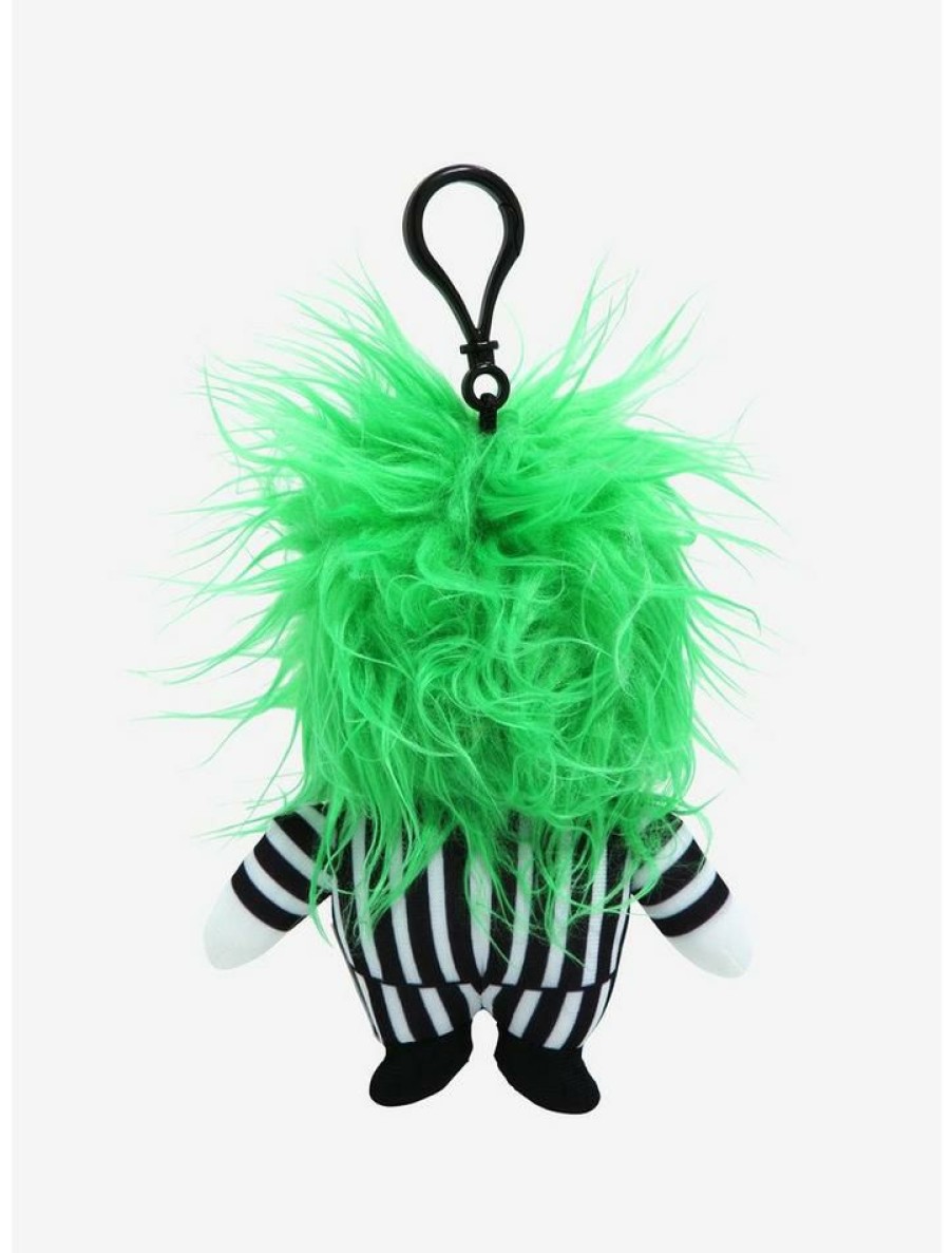 Accessories * | Buy Beetlejuice Plush Key Chain