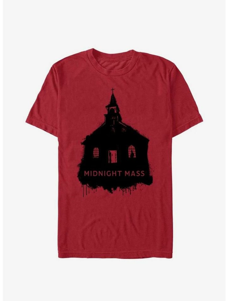 Guys * | Top 10 Midnight Mass St. Patrick'S Church T-Shirt Cardinal