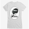 Tees * | Buy Universal Monsters Bride Of Frankenstein Shadow Portrait Girls T-Shirt