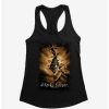 Girls * | Best Sale Jeepers Creepers Poster Girls Tank Black